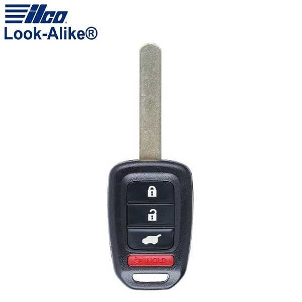 LAL RHK-HON-4B10 Honda 4 Button Remote Head Key (MLBHLIK6-1TA)
